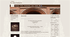 Desktop Screenshot of onosbaznycia.lt